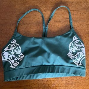 DarcSport Green Everyday Bra